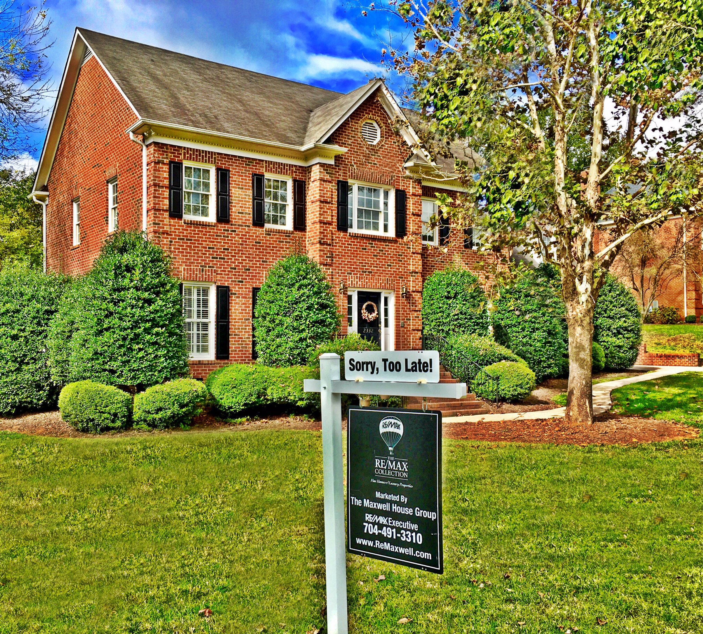 Another Luxury Home SOLD in Hembstead Neighborhood CLT